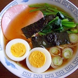 醤油ラーメン